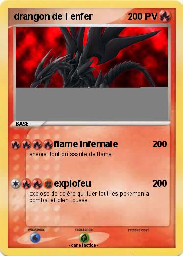 Pokemon drangon de l enfer