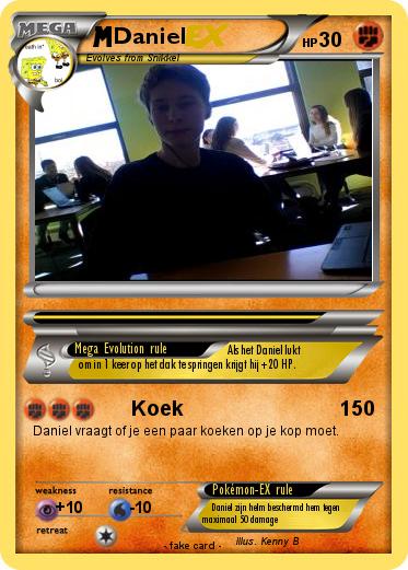 Pokemon Daniel