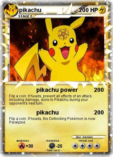 Pokemon pikachu