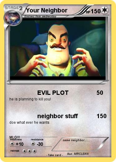 Pokemon Your Neighbor