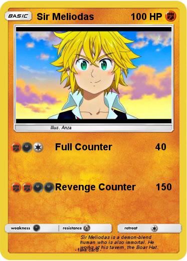 Pokemon Sir Meliodas