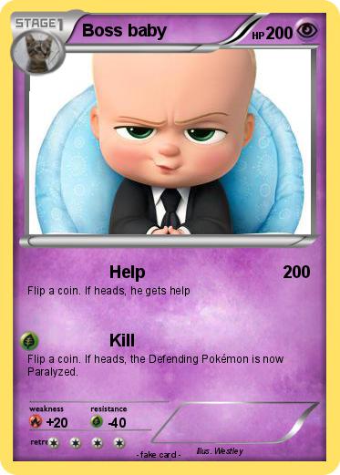 Pokemon Boss baby