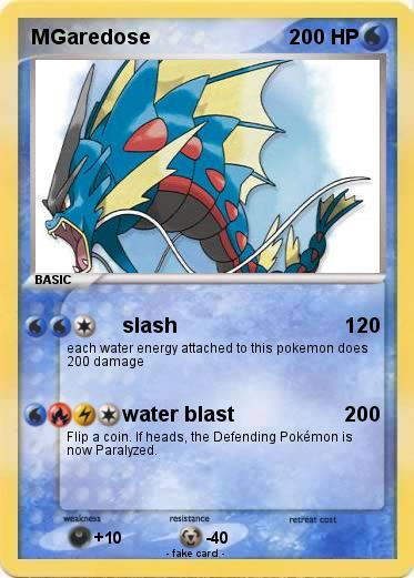 Pokemon MGaredose