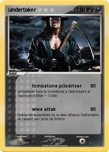 Pokemon undertaker