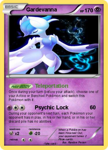 Pokemon Gardevanna
