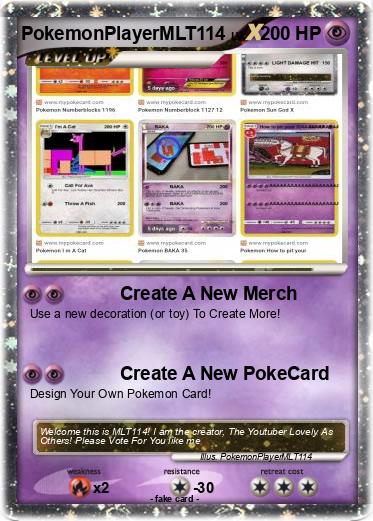 Pokemon PokemonPlayerMLT114