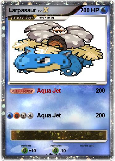 Pokemon Larpasaur