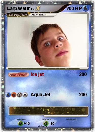 Pokemon Larpasaur