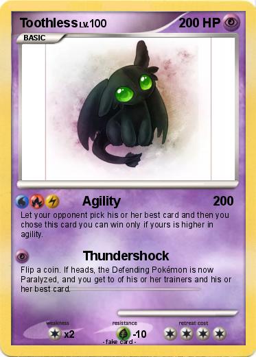 Pokemon Toothless
