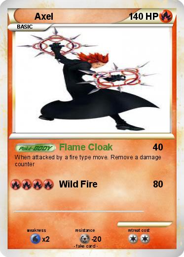 Pokemon Axel