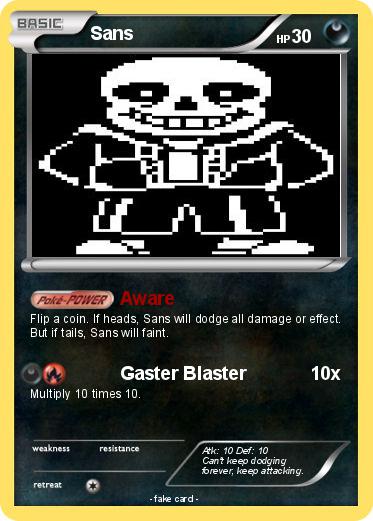 Pokemon Sans