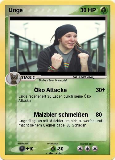 Pokemon Unge