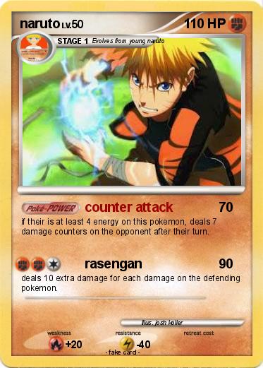 Pokemon naruto