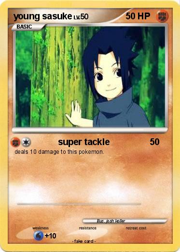 Pokemon young sasuke