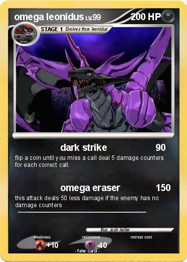Pokemon omega leonidus
