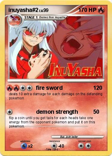 Pokemon inuyasha#2