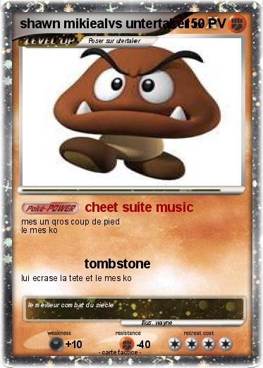 Pokemon shawn mikiealvs untertaker