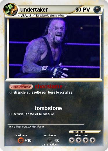 Pokemon undertaker