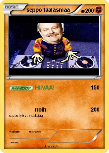 Pokemon seppo taalasmaa