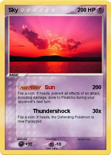 Pokemon Sky