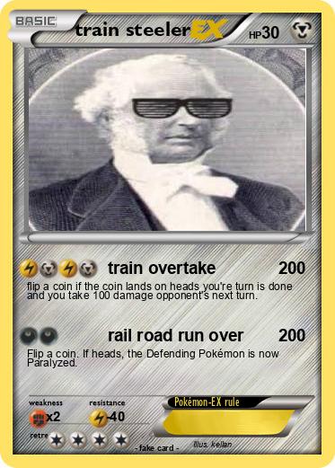 Pokemon train steeler