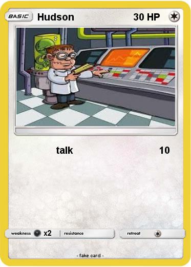 Pokemon Hudson