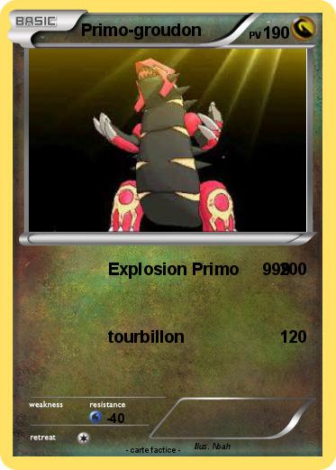 Pokemon Primo-groudon