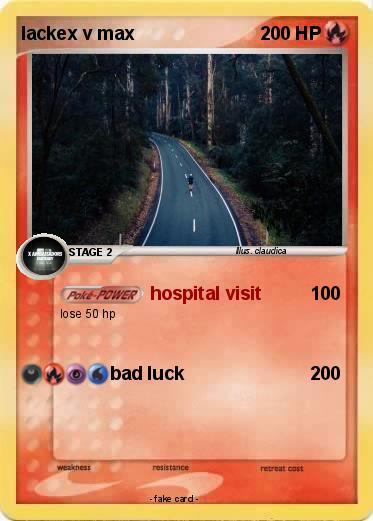 Pokemon lackex v max