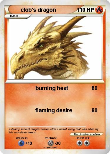 Pokemon clob's dragon