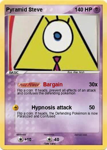 Pokemon Pyramid Steve