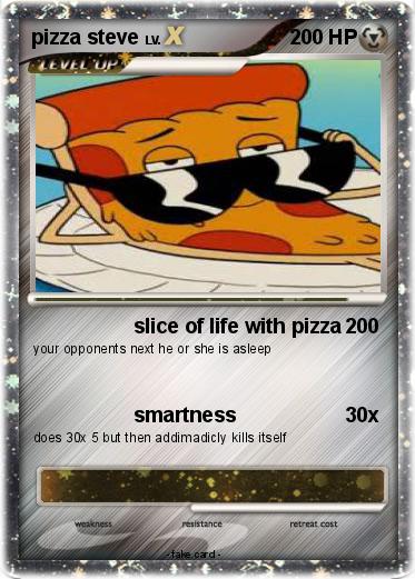 Pokemon pizza steve