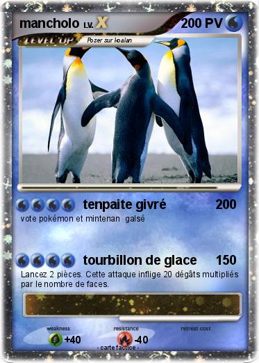 Pokemon mancholo