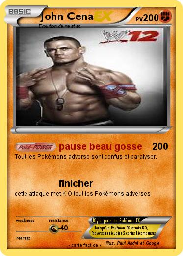 Pokemon John Cena
