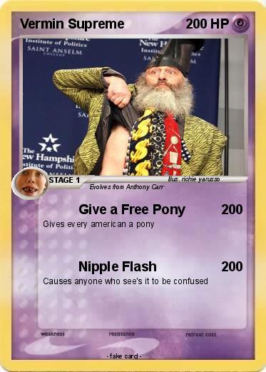 Pokemon Vermin Supreme