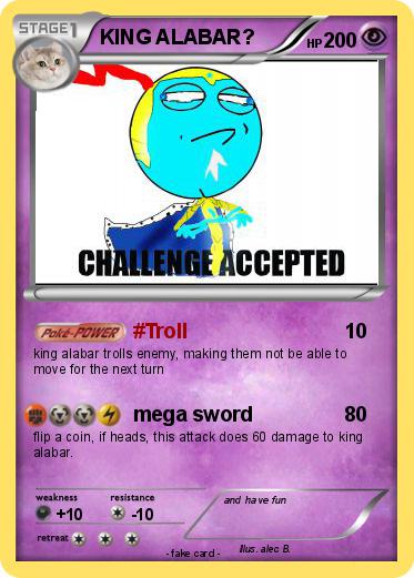 Pokemon KING ALABAR?
