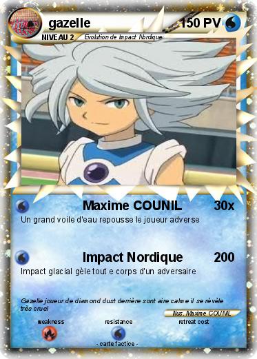 Pokemon gazelle