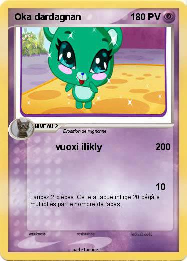 Pokemon Oka dardagnan