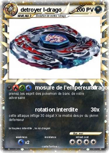 Pokemon detroyer l-drago