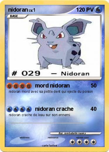 Pokemon nidoran