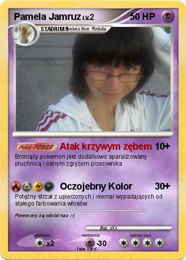 Pokemon Pamela Jamruz