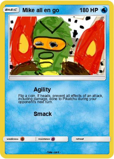 Pokemon Mike all en go