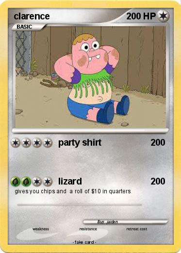 Pokemon clarence