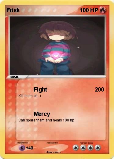 Pokemon Frisk
