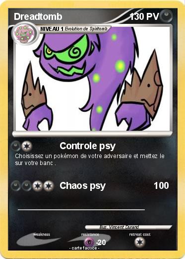 Pokemon Dreadtomb