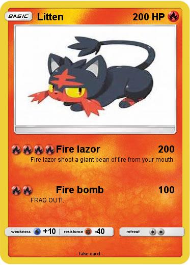 Pokemon Litten