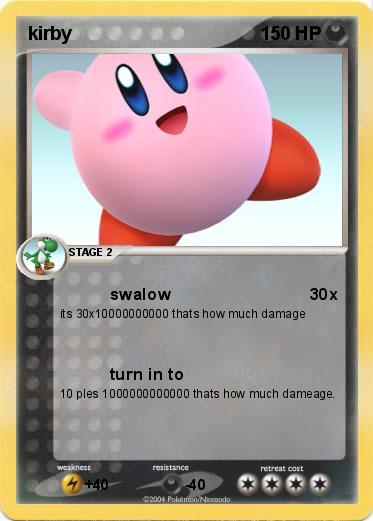 Pokemon kirby