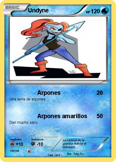 Pokemon Undyne