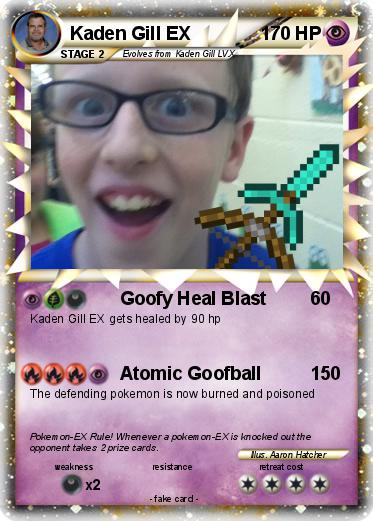 Pokemon Kaden Gill EX