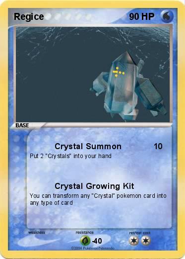 Pokemon Regice