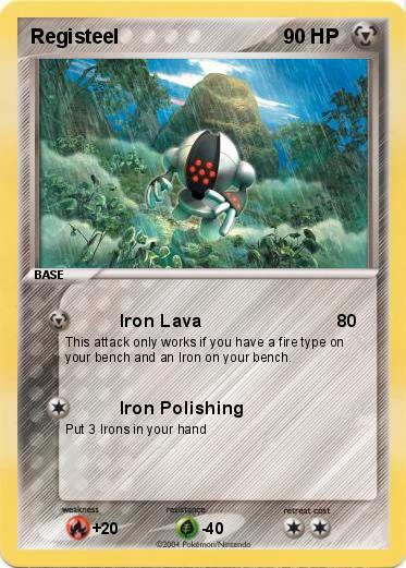 Pokemon Registeel